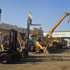 لتأجير الرافعات الشوكيه والكرينات وجميع انواع المعدات