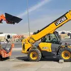 للايجار رافعه تلسكوبيه جي سي بي 17 متر سفتي
