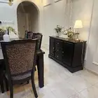 طاولة طعام 8 كراسي خشب