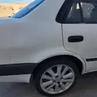 جنوط رياضية و كفرات تبديل على مقاس 14 و ذلك لجعل السيارة أخف