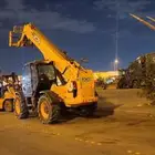 رافعات تلسكوبيه Jcb تلي هندر بوم لودر للايجار