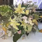 باقة ورد صناعي زينه