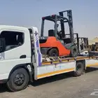 رفعات شوكيه فركلفت رفعه شوكيه كرينات للايجار