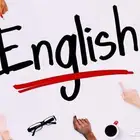 معلم لممارسة والتدريب لتعلم اللغة الانجليزية