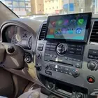 شاشة نيسان ارمادا 2010 توليف مع كامره خلفيه