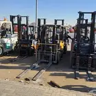 رافعه شوكيه للايجار رافعات فوركلفت من 1طن حتى 10طن سكينه لفت