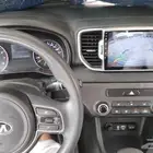 شاشة كيا سبورتاج 2017 مع ميزه CarPlay وكامره خلفي