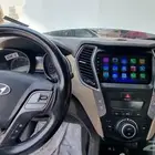 شاشات سيارات اندرويد مع كامرات خلفيه واماميه و CarPlay