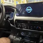 شاشة نيسان اكس تريل شكل الوكالة مقاس 12 بوصة CarPlay