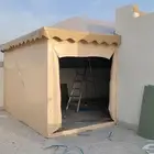 مظلات جده سعر المتر 80 ريال