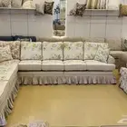 كنب جاهز زاويه مودرن بمواصفات أمريكي
