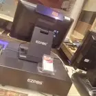 جهاز كاشير متكامل كاشير لمس كاشير مطعم تموينات مغسلة كافي