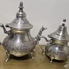 ابريق فضة اصلي صناعة يدوية