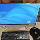 كمبيوتر شامل HP كل في واحد معالج i7 رام 16 شاشة 24 بوصة لمس