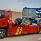 تأجير روافع مقصيه وفوركلفت ومان لفت مشاوير يوميات كرينات