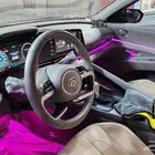 تركيب ليد داخلي علا جميع السيارت بدون تجريح في اسلاك الوكاله