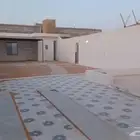 استراحه مكونه من مجلس وغرفه نوم وحمام مع الملحق ...