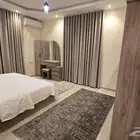 شقة جديدة 3 غرف   صالة للإيجار السنوي (عوائل فقط)   حي السلا