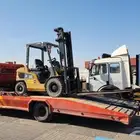 رافعه شوكيه للايجار بجميع الاحجام فوركلفت سكينه fork lift