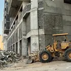 شيول وقلابات وتريلات وبكلينات لجميع اعمال المقاولات والمواقع