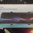 dashcam with mirror big screen داش كام مرايا الشاشة بالكامل