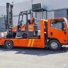 Forklifts  cranes  and tractors for rent