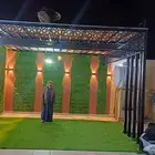 مظلات وسواتر مظلات برجولات
