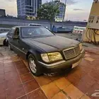 مرسيدس 97 للبيع بدون اللوحه