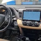 شاشة تايوتاء راف فور 2017 أندرويد و CarPlay مع كامره خلفيه