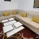 طقم سكري حرف L