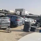 تشل ح الر اض طريق الحاير قطع غيار جميع السيارات المستعملة