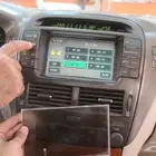 اصلاح شاشة لكزس LS430 اللمس متوقف تغيير لمس جديد