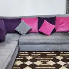 ركنه مع السجاده وستارتين