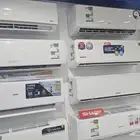 مكيف اسبلت جديده جميع المقاسات 12 18 24 30 36