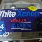 شمعات H4 وايت اكس زينون 12v و800 1000watt