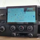 شاشة جمس سييرا و سلفرادو مع كامره خلفيه و CarPlay