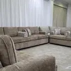 كنب جاهز مودرن تصميم أمريكي