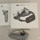 نظارة دي جي اي Integra DJI للدرون جديدة لم تستخدم
