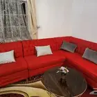 طقم كنب احمر