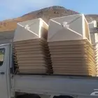 مكيفات فيبر جلاس مع التركيب
