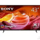 شاشة سوني فور كي 4K حجم 43 بوصة مع خدمات قوقل