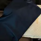 قماش ريتشي - خلية نحل - لون ازرق ببسي