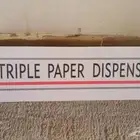 tissue paper dispenser