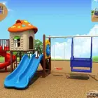 اقل السعر ألعاب للأطفال مراجيح وزحاليق بلاستيك