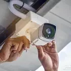 بيع وتركيب جميع انواع الكمرات المراقبه والسنترال