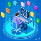 تصميم موقع الكتروني خاص بملف الانجاز