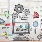 تصميم صفحات على الويب وكتابة محتوى رقمي ونصوص