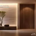 شريط إضاءة LED متعدد الألوان شبه جديد لي زينة ليد