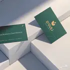 تصميم وطباعه بزنس كارد - استكر 95 ريال