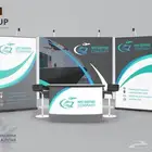 طباعة بوب أب ستاند.